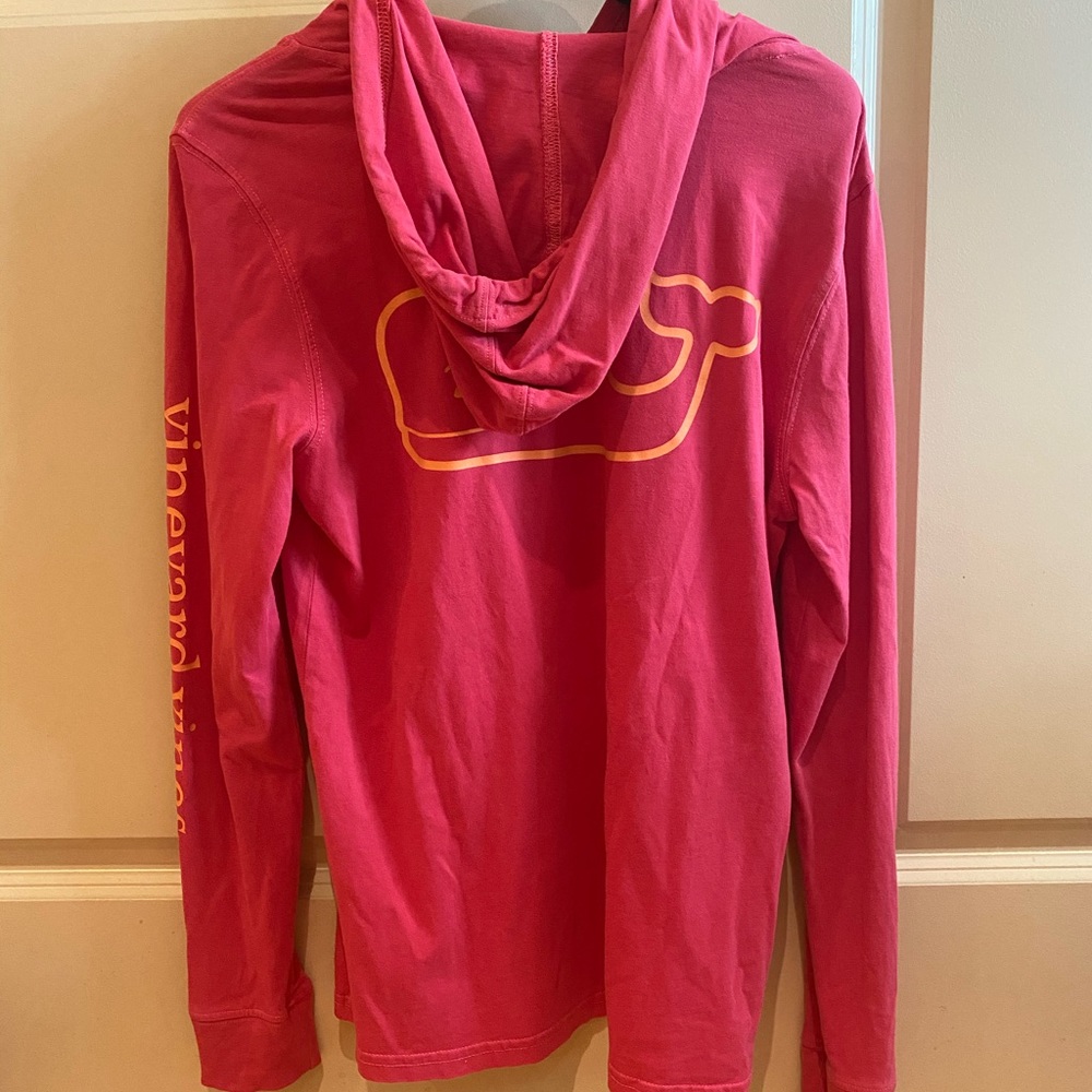 Pink Vineyard Vines Pull Over - image 2